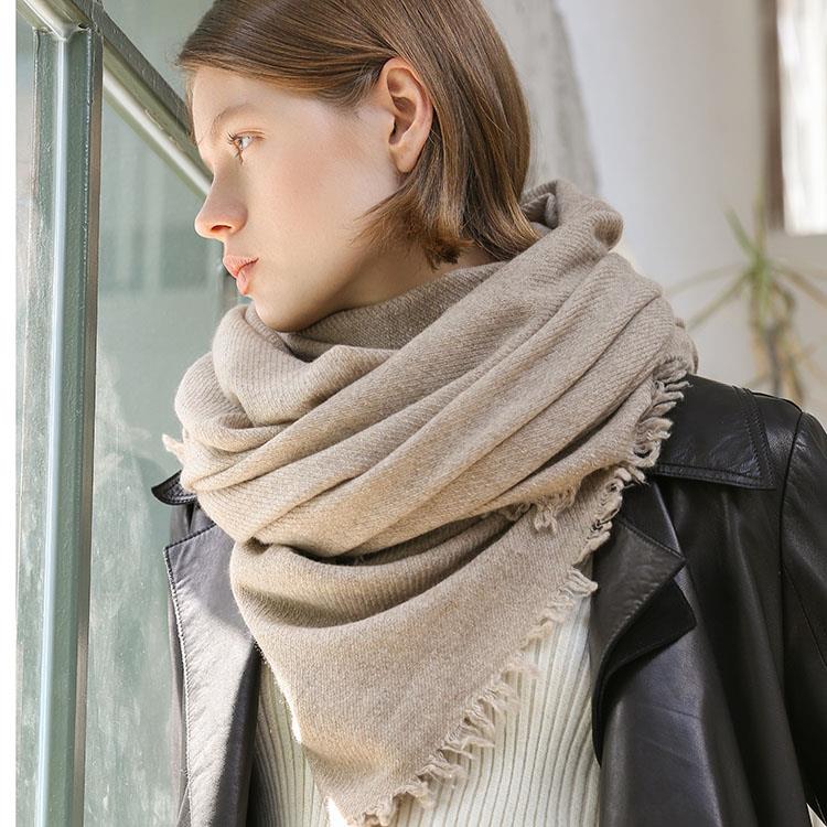 Khăn choàng cashmere quá khổ