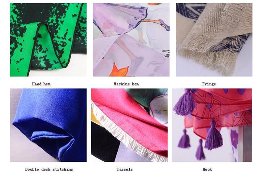 máy quàng khăn lụa machine hem silk scarf
