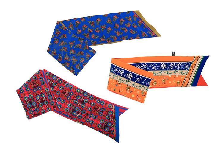 Silk Head Scarves For Sale-4