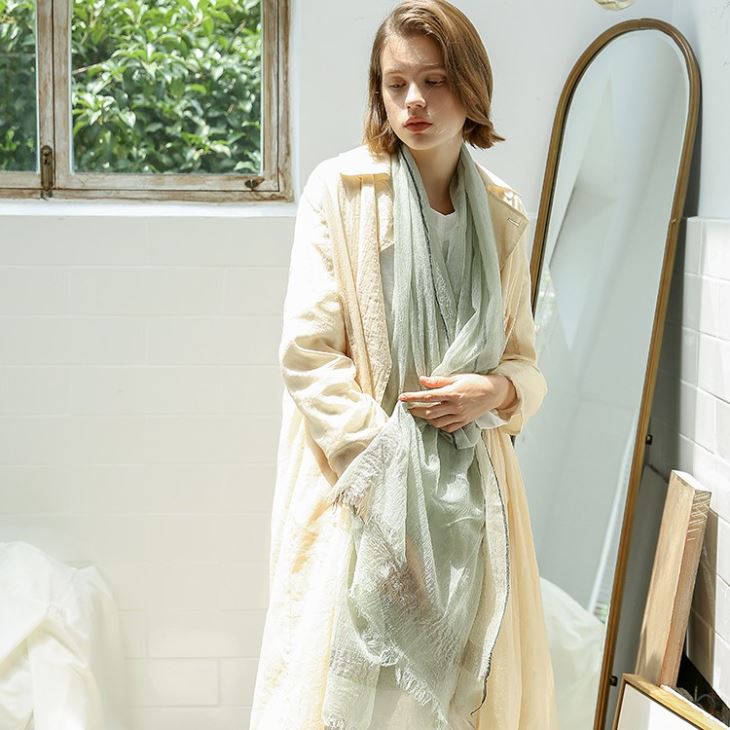 100% Thin Pashmina Shawls
