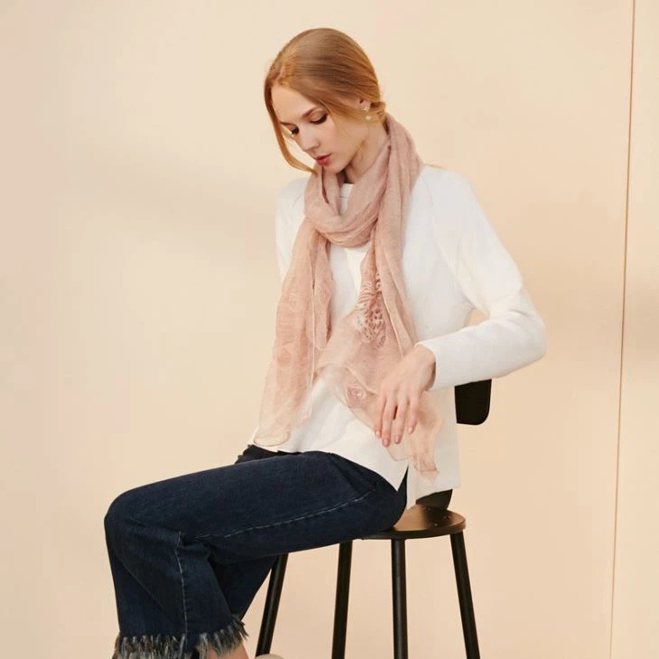 Multifunction Silk Scarf