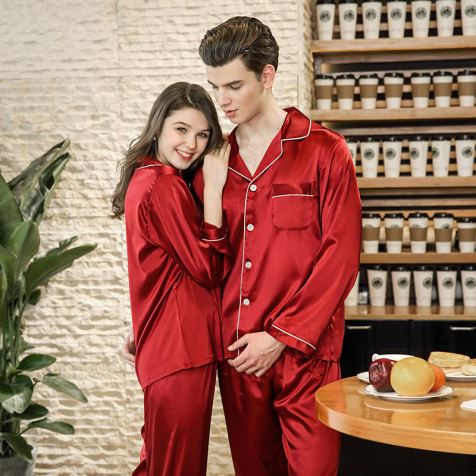 Cặp đôi Silk Pajama