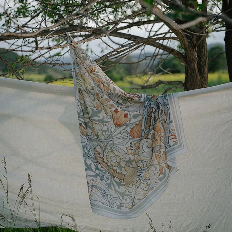 Luxury Silk Wedding Scarves And Accessories