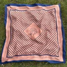 Khăn choàng cưới lụa cá nhân